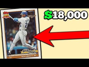SUPER RARE Sports Cards Worth a Fortune!