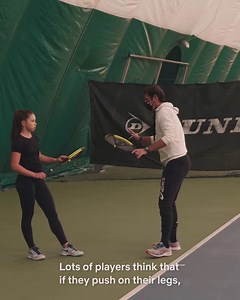 1.5M views · 2K reactions | A brilliant metaphor from a brilliant coach  Patrick Mouratoglou helps our student-athlete Francesca figure out how to create topspin with one simple tip! | Mouratoglou Tennis Academy | Facebook