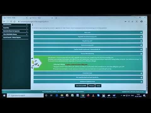 How to apply for modification of FSSAI license from FLRS to Food Safety Compliance System (FoSCoS)?
