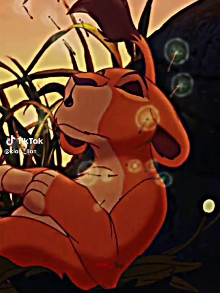 Señales de vida de Kion en El Rey León