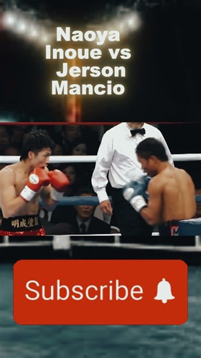 Naoya Inoue vs Jerson Mancio | Impactante final por nocaut técnico 😳