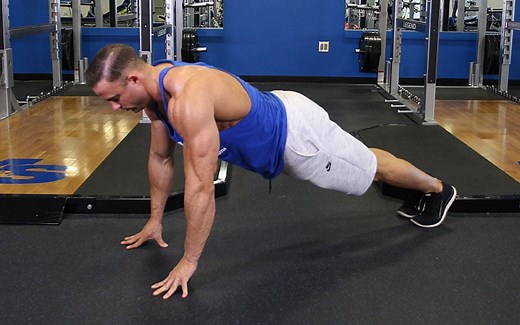 Fingertip Push Ups