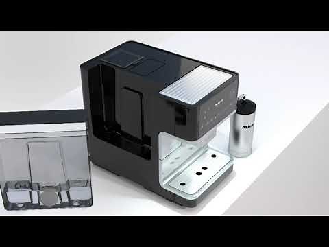 Afkalkning afMiele-espressomaskine