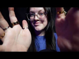 (1 Hour) ASMR Rare Hand Movement & Mouth Sound Combinations for Sleep