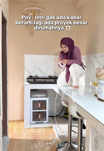 Istri Jadi Tukang di Rumah Sendiri: DIY Dapur Estetik 2026