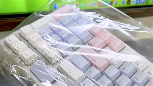 雷柏V700 DIY-98键客制化键盘测评 告别千元溢价！雷