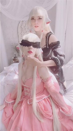 Chobits cosplay