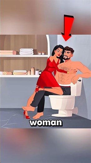 A Woman’s Secret Was Hidden in the Sewer… Until This Happened #shorts #animation #viral