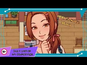 Daily Lives of My Countryside v0.3.4.3 game18+ (PC & ANDROID *joiplay)(Gameplay) || link in comment