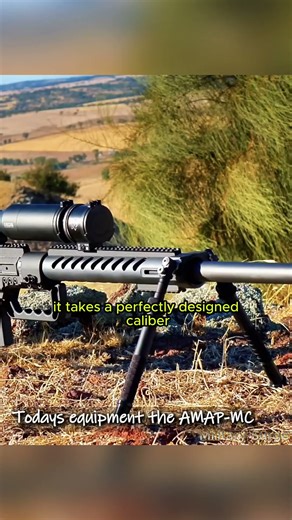This is the Proof Why the .408 CheyTac is the King of Long-Range Rifles! #military #militaryhistory