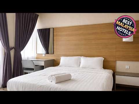 Aeropod Rail Suite 701 (A) // [ Near KK City} | Kota Kinabalu, Malaysia | Hotel Review 🌟