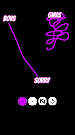 girls vs boys sorry 😂😂#kalakkalprincess #sorry