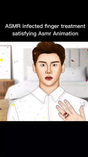 Satisfying ASMR Animation: Infected Finger Treatment