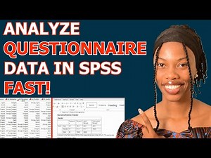 How to Analyze Questionnaire Data in SPSS (Step-by-Step Tutorial)