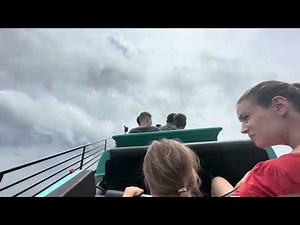 "The Phantom's Revenge" at Kennywood. 4K POV (July 2023)
