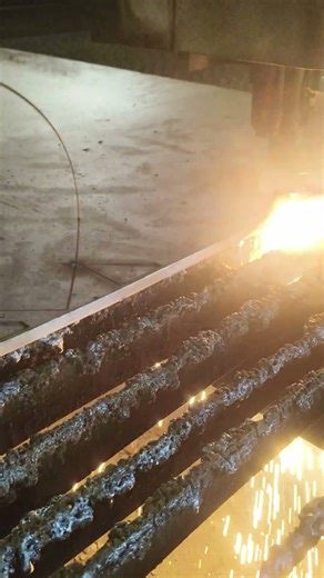 12mm ss 316 fiber lasser cutting in o2 parameter chahiye to comment kare#lasercadtrainingnghub#viral