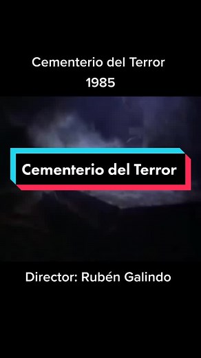 Cementerio del Terror - Película Mexicana de Terror de los 80s