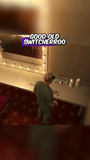 Hitman Secret Most Players Missed #hitman #Agent47 #GamingShorts