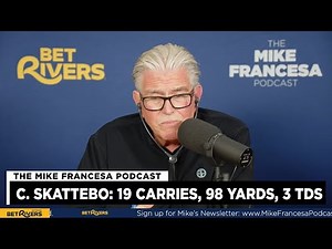 Giants Outplay Eagles 34-17 - Francesa Post-Game Reaction