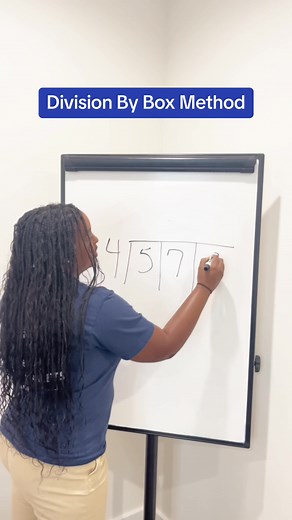 Division By Box Method! Let’s go! Similar to traditional long division, but with the benefit of organization. Have you see or tried this method for division? ♥️💙 #MathAMatics #MathIsFun #MathTutor #Division #BoxMethod #AvoidSummerSlide #MathFacts #MathReview #mathhack #MathHelp #mathtricks #backtothebasics #MathMethods #elementarymathematics #MiddleSchoolMath #MathCoaches #LearnOnTikTok