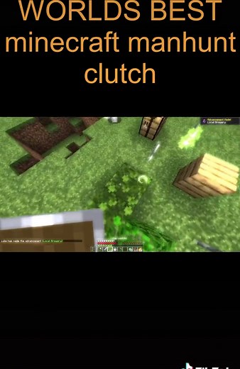 Ultimate Minecraft Manhunt Clutch Compilation