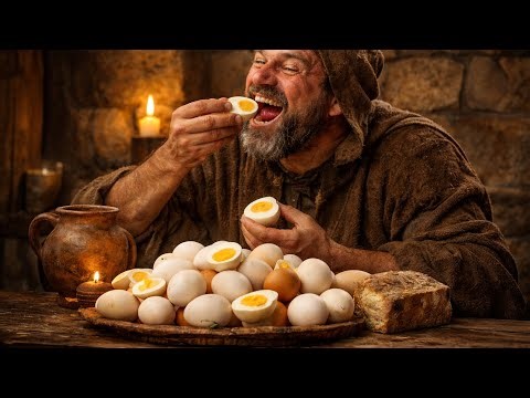 The Truth About Eggs Then and Now. (Medieval Eggs vs Modern Eggs)