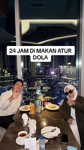 24 Jam Diatur Makan oleh Dola AI: Sarapan, Siang ke Paris, & Makan Malam 48 Lantai