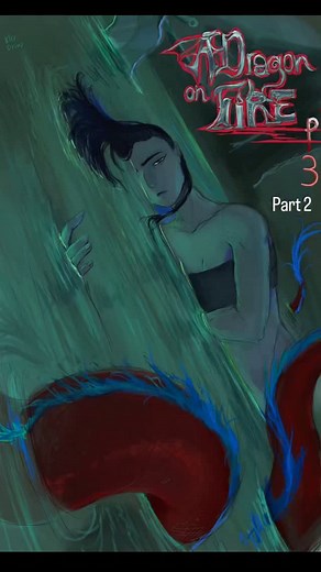 66K views · 908 reactions | "A dragon on fire" episode 3 - part 2 #draw #ilustration #fanart #mulan #shanyu #AU | Kler Draws | Facebook