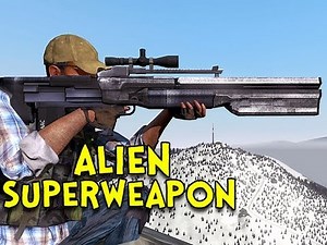 ALIEN SUPERWEAPON! - Arma 2: DayZ Mod - Ep.19