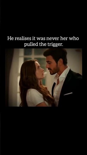 When he realizes she is innocent | Ates and Mercan | Emin and Ilsu Arafta #mertes #shorts