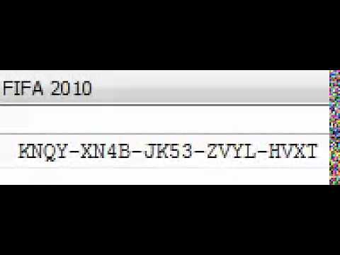 FIFA 2010 PRODUCT SERIAL KEY FULL WORKING 2014 FREE