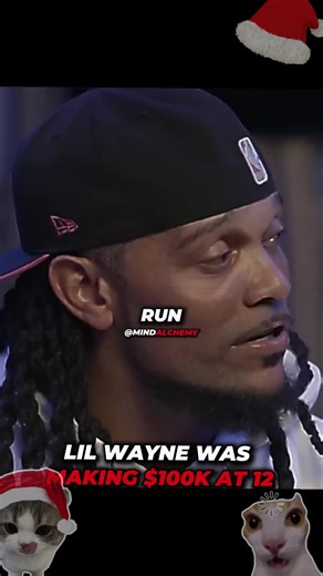 Lil Wayne Was Making $100,000 At 12#tiktok #fyp | lil wayne