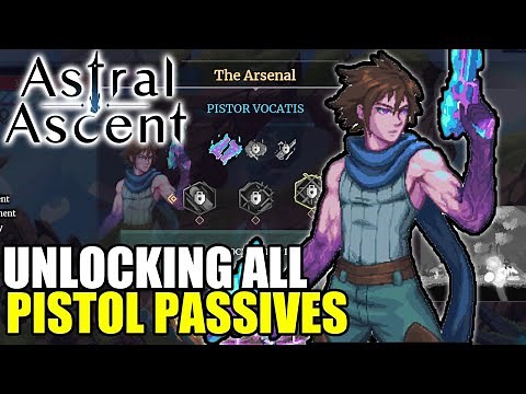 *NEW* Update Unlocking Weapons and ALL Pistol Passives | Octave | Astral Ascent (Full Release) | 104