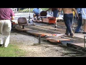 Train Derails Live on Camera