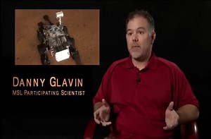 NASA's rover finds organic samples on Mars.