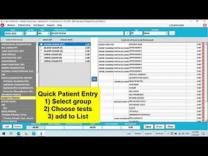 E-Lab 2.0 : Software for Clinical Labs with Accurate Test Reports, Patient History, Doctor Sharing.
