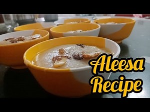 Aleesa | Malabar Special Recipe Aleesa (Alsa) | kerala recipe