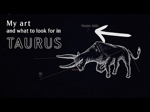 Drawing and Learning about the Constellation Taurus