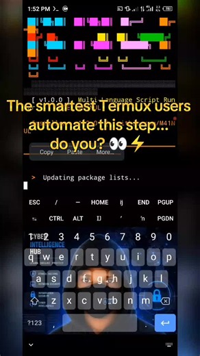 🎣 Still spending 20 minutes setting up Termux every time? ⚠️📱 🎬 Stop Wasting Time Configuring Termux! In this 30-second Termux productivity breakdown, we explore how automation scripts can streamline common setup tasks, install essential packages, and speed up development workflows on Android. 🛠️ Why Automation Matters: • Save time on repetitive setup tasks. • Quickly install common development tools. • Improve workflow efficiency. • Focus more on learning and building projects. 💡 Perfect f