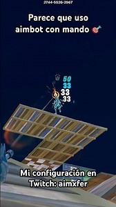 🎯 AIMBOT CON MANDO 🎮 La mejor sensibilidad y configuración para Fortnite pc ps5 ps4 Xbox switch