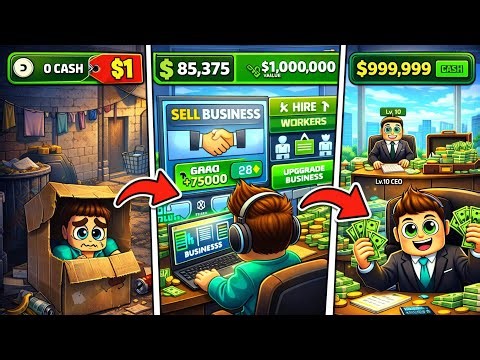 ROBLOX - Start Your Own Business Roblox Full Gameplay Walkthrough Video (iOS, Android)