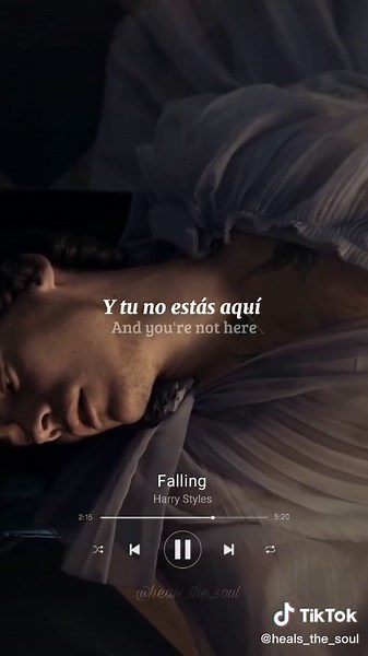 Harry Styles Falling Lyrics in English