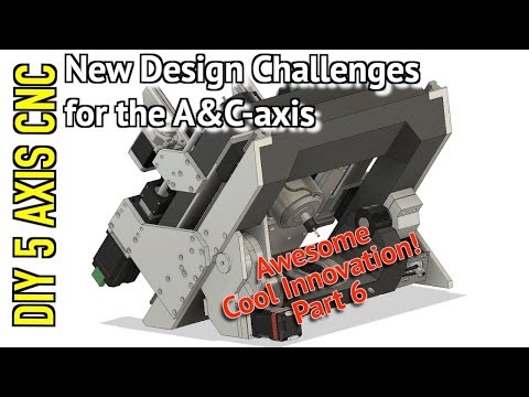 Building The 5-Axis CNC Machine in a Small Room: A DIY Journey. (part6)