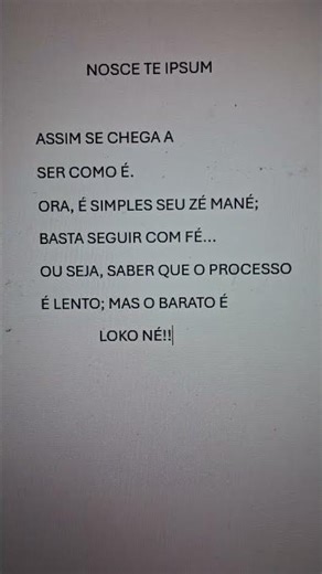 nosce te ipsum #poemainedito #poesia #poema