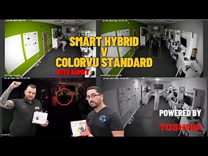 Hikvision Smart ColorVu Hybrid v ColorVu Standard - FULL Review!