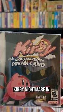 Episode 11 of Game of the Day - Kirby Nightmare in Dream Land #nintendo