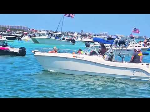 Venice Jetty Boats, Haulover Chaos & Sarasota Aquapalooza Sandbar Fun!