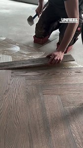 Discover the art of parquet flooring: Masterful installations with Dundig Parker