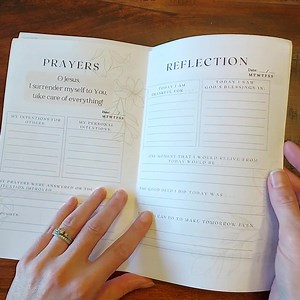 Catholic Prayer and Gratitude Journal With Writing Prompt 10 Page Printable Booklet - Etsy