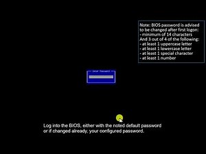 Bosch Security - DIVAR IP all-in-one 7000 gen 4 - Configuring BMC settings